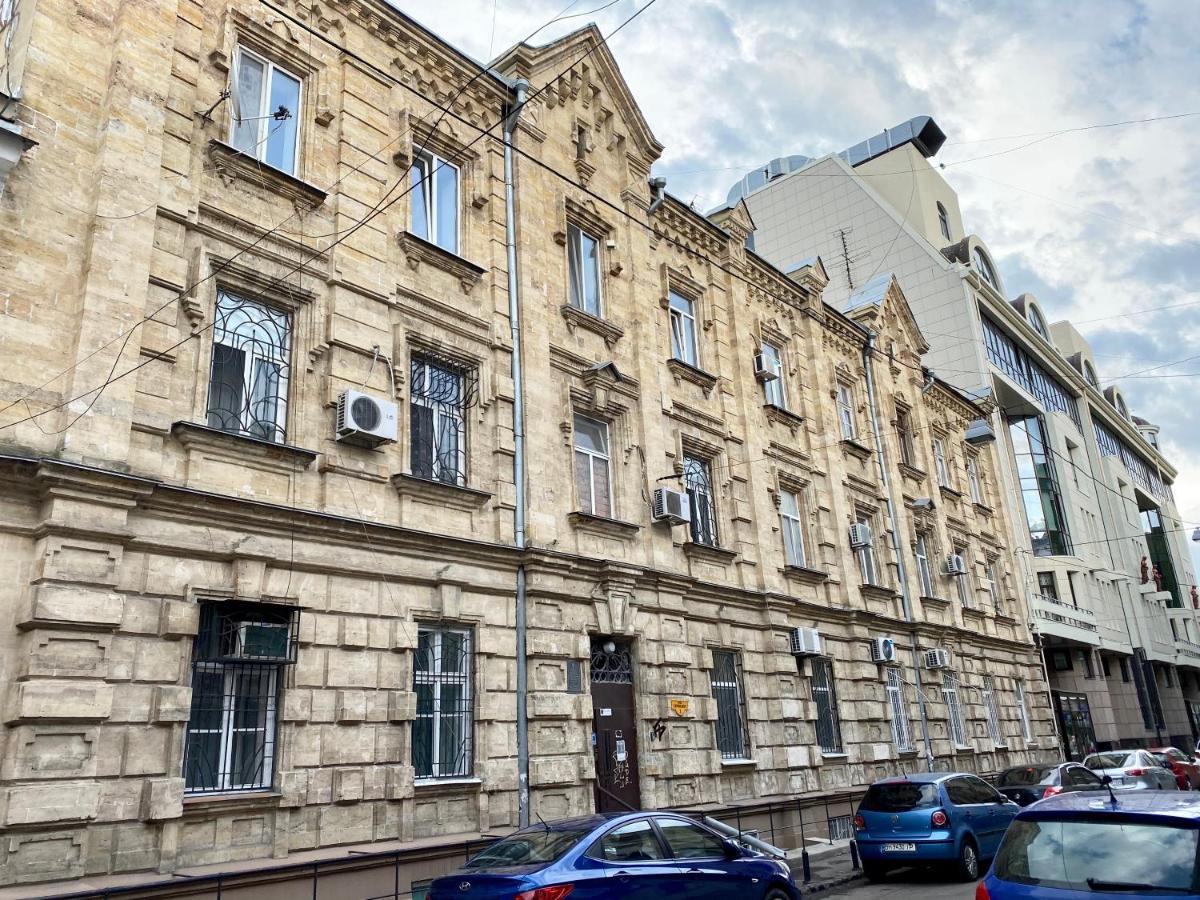 Old Town Apartments Lanzheron Beach Oděsa Exteriér fotografie